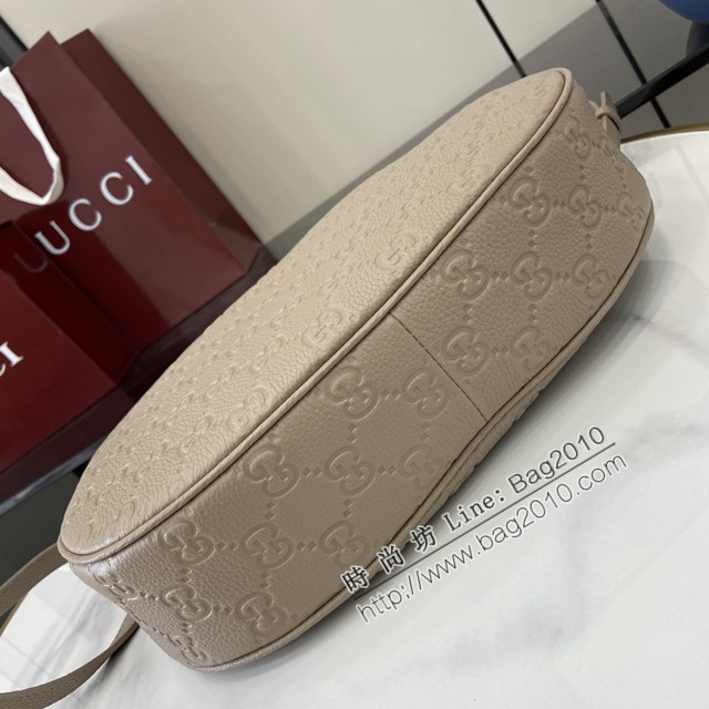 Gucci專櫃古馳最新款Emblem系列中號肩背包斜挎女包 jh2853型號：820453